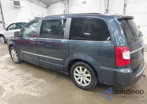 2014 Chrysler Town & Country Touring из США, поврежденный, VIN 2C4RC1BG8ER138638
